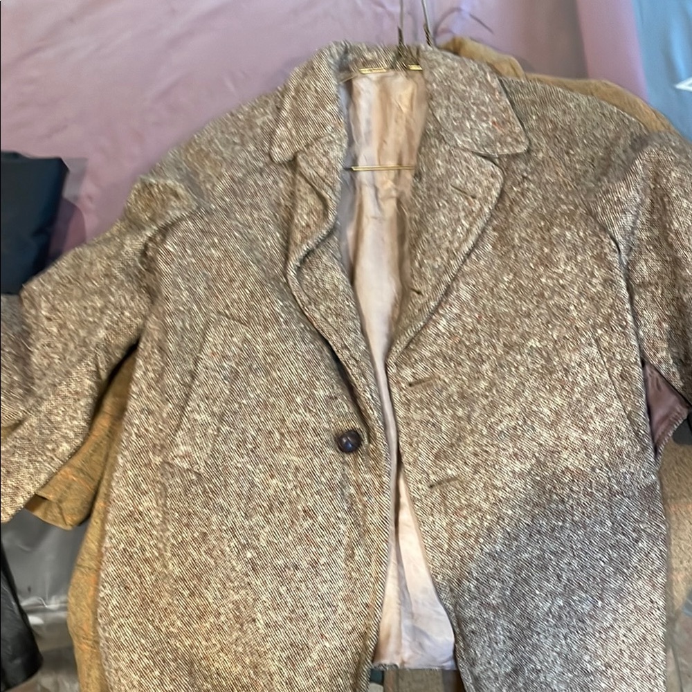 Kid’s Tweed Peacoat